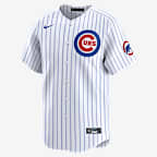 Dansby Swanson Chicago Cubs Men's Nike Dri-FIT ADV MLB Limited Jersey - White