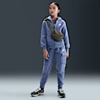 Nike Sportswear Club Fleece Big Kids' Full-Zip Hoodie