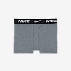 Βαμβακερό μποξεράκι Nike Everyday με στάμπα για μεγάλα παιδιά (συσκευασία τριών τεμαχίων)