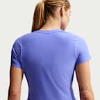 Haut de tennis à manches courtes Dri-FIT Nike Victory pour femme