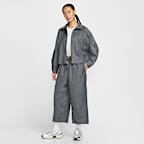 ナイキ スポーツウェア ウィメンズ オーバーサイズド ミッドライズ ウーブン パンツ