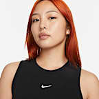 ナイキ スポーツウェア エッセンシャル ウィメンズ リブド クロップド タンクトップ