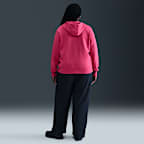 Nike Sportswear Club Fleece Women's Full-Zip Hoodie (Plus Size)