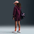 Short de football Nike Dri-FIT Kylian Mbappé Academy pour ado