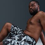 Nike Swim Breaker Men's 9" Fully Lined Volley Shorts (Extended Sizing)