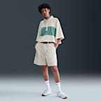 Nike Sportswear Women's Oversized Short-Sleeve Polo Top