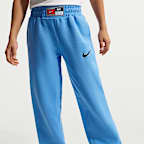 Pantaloni in fleece Nike Culture of Basketball – Ragazzo/a