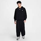 ナイキ クラブ フリース メンズ オーバーサイズド フレンチ テリー プルオーバー パーカー