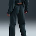Pantalones deportivos de pierna recta para mujer Nike Sportswear Phoenix Fleece
