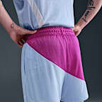 ナイキ メンズ Dri-FIT 21cm バスケットボールショートパンツ