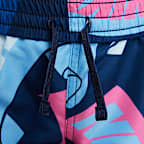 Shorts de vóleibol de 18 cm con forro de ropa interior para niño talla grande Nike Swim Breaker