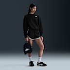 Nike Sportswear Club Fleece Women's Loose Crew-Neck Sweatshirt