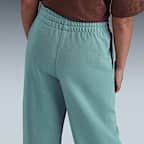 Pants de pierna ancha para niña talla grande Nike Sportswear Club Fleece