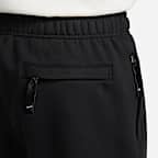 Shorts de French Terry para hombre Nike Solo Swoosh