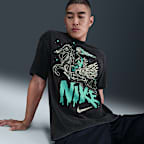 나이키 남성 맥스90 농구 티셔츠