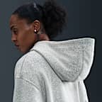 Sudadera con gorro sin cierre de básquetbol de tejido Fleece Nike Caitlin Clark Phoenix