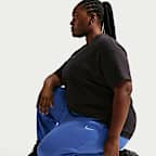 Pants de entrenamiento oversized de cintura alta para mujer (talla grande) Nike Sportswear Phoenix Fleece