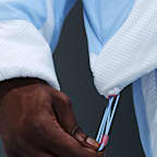 Nike Project F.R.O.G. Pánská bunda Sliced Pod s polovičním zipem