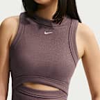 Nike Sportswear Chill Knit Women's Tight Ribbed Tank Top
