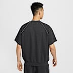 나이키 헤리티지 남성 드라이 핏 반팔 플리스 피트니스 탑