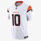 Bo Nix Denver Broncos Men's Nike Dri-FIT NFL Limited Jersey - White