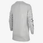 Nike Sportswear Older Kids' Long-Sleeve T-Shirt
