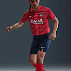 Paris Saint-Germain 2025/26 Stadium Home Men's Nike Dri-FIT Soccer Replica Shorts