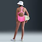 Nike Swim Effortless Essential Big Kids' (Girls') Racerback One Piece