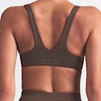 NikeSKIMS Matte Women's Shaping Scoop Bra
