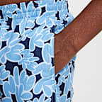 Shorts de vóleibol de 18 cm con forro de ropa interior para niño talla grande Nike Swim Breaker