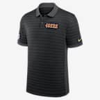 San Francisco 49ers Rivalries Collection Sideline Victory Men's Nike Dri-FIT NFL Polo - Black