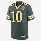 Jordan Love Green Bay Packers Rivalries Collection Men's Nike NFL Game Jersey - Green