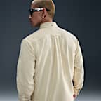 ナイキ ライフ メンズ オックスフォード シャツ