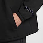 코비 남성 드라이 핏 플리스 풀오버 농구 후디