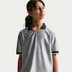 Fotbalová mikina s krátkým rukávem Nike Energy Dri-FIT pro větší děti