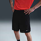 Nike Challenger Breathe 男款 Dri-FIT 7" 二合一跑步短褲