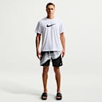 Playera de manga corta  Dri-FIT UV para hombre Nike Swim Hydroguard