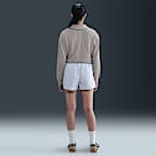 ナイキ スポーツウェア エッセンシャル ウィメンズ オーバーサイズド ロングスリーブ ポロ