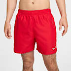 Nike Swim Breaker Essential Men's 5" Brief-Lined Volley Short