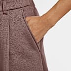 나이키 스포츠웨어 여성 루즈 미드라이즈 플리스 트라우저