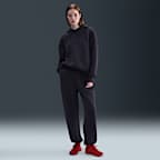 Nike Sportswear Phoenix Fleece weiter Hoodie aus Jacquard-Material (Damen)