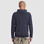 Miami Dolphins Rivalries Collection Sideline Anorak Men's Nike NFL 1/2-Zip Hooded Jacket