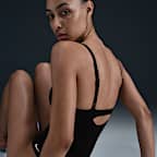 Nike Swim Effortless Essential Women's V-Neck One Piece
