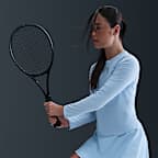 Falda de tenis Dri-FIT corta para mujer NikeCourt Advantage