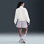 Nike 24.7 ImpossiblySoft 女款 Dri-FIT 寬版半長式拉鍊上衣