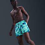 Shorts Volley de 13 cm con forro completo Nike Swim Breaker para hombre