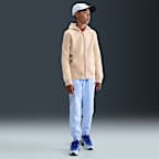 Nike Sportswear Club Big Kids' Full-Zip Hoodie