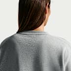 나이키 스포츠웨어 클럽 남성 오버사이즈 프렌치 테리 크루넥 스웻셔츠