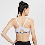 나이키 인디 하이 서포트 여성 패드 어저스터블 스포츠 브라
