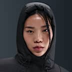 나이키 스포츠웨어 메트로 여성 써마 핏 루즈 핏 후드 패딩 재킷